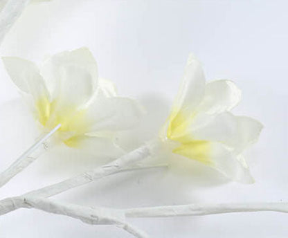 64 Light Copper Wire Orchid USB Charging LED Tree Table Lamp