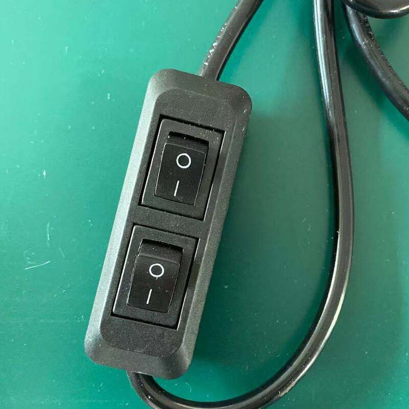 Modern Minimalist Solid Color Hardware Fabric 1-Light Table Lamp