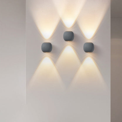 Modern Simplicity Aluminum Spherical LED Wall Sconce Lamp For Hallway