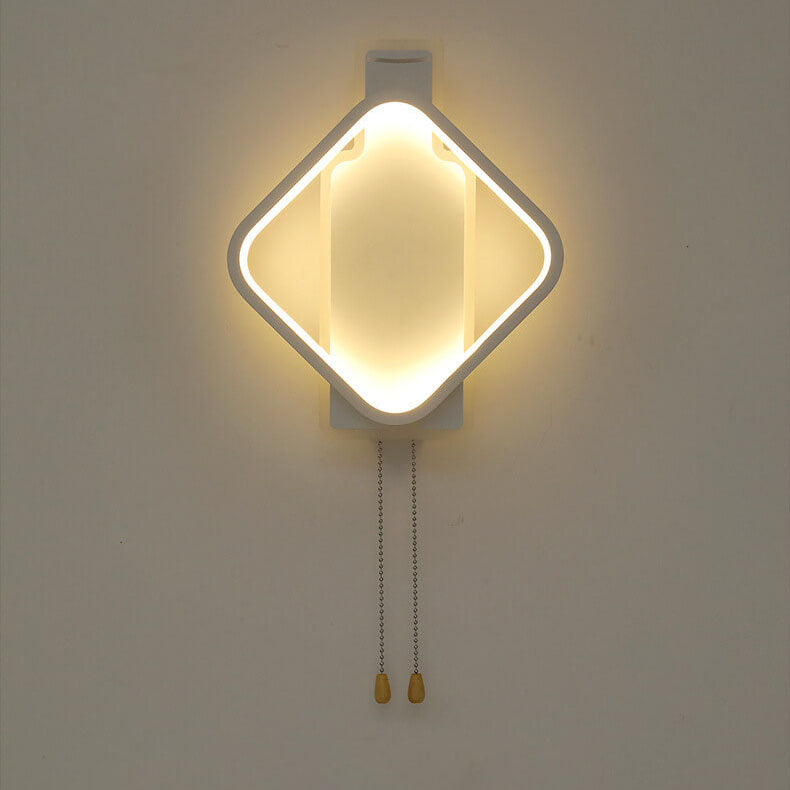 مصباح حائط LED مربع ملون إبداعي حديث 