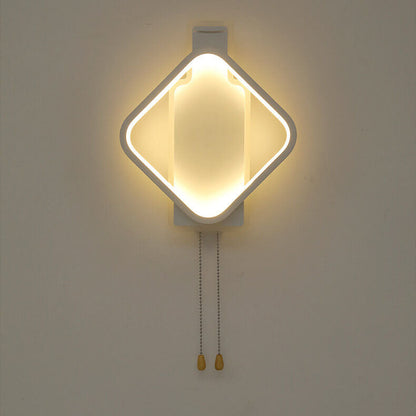 مصباح حائط LED مربع ملون إبداعي حديث 