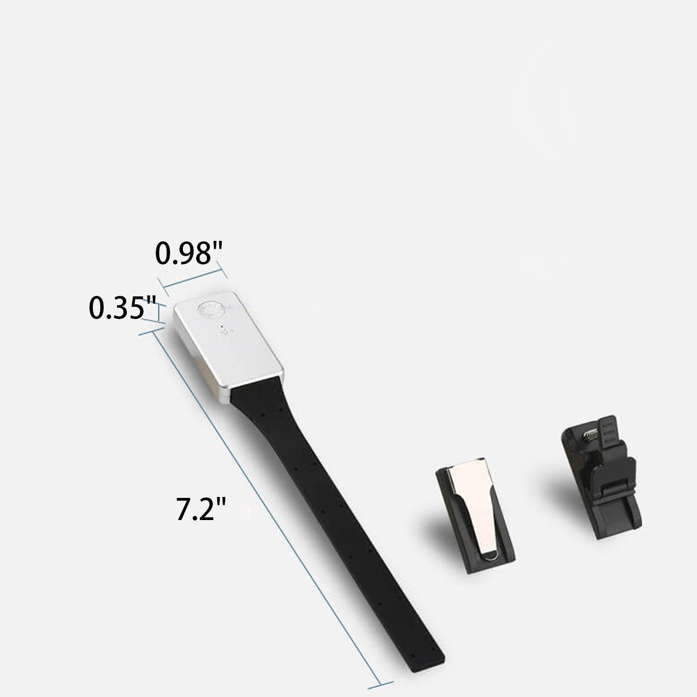 Mini Clip USB Charging LED Table Lamp Bookmark Light