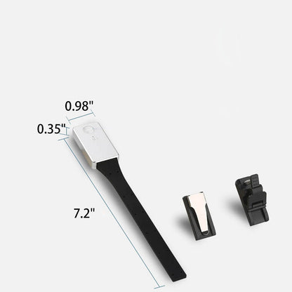 Mini Clip USB Charging LED Table Lamp Bookmark Light