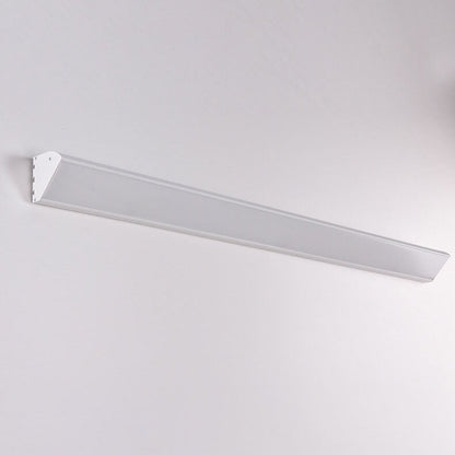 Modern Minimalist Aluminum Acrylic Waterproof Long Outdoor Indoor LED Wall Sconce Lamp