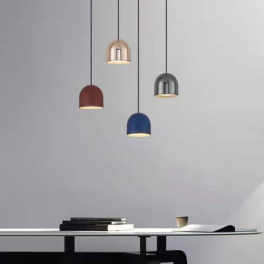 مصباح LED صغير على شكل قبة بتصميم عصري بسيط 