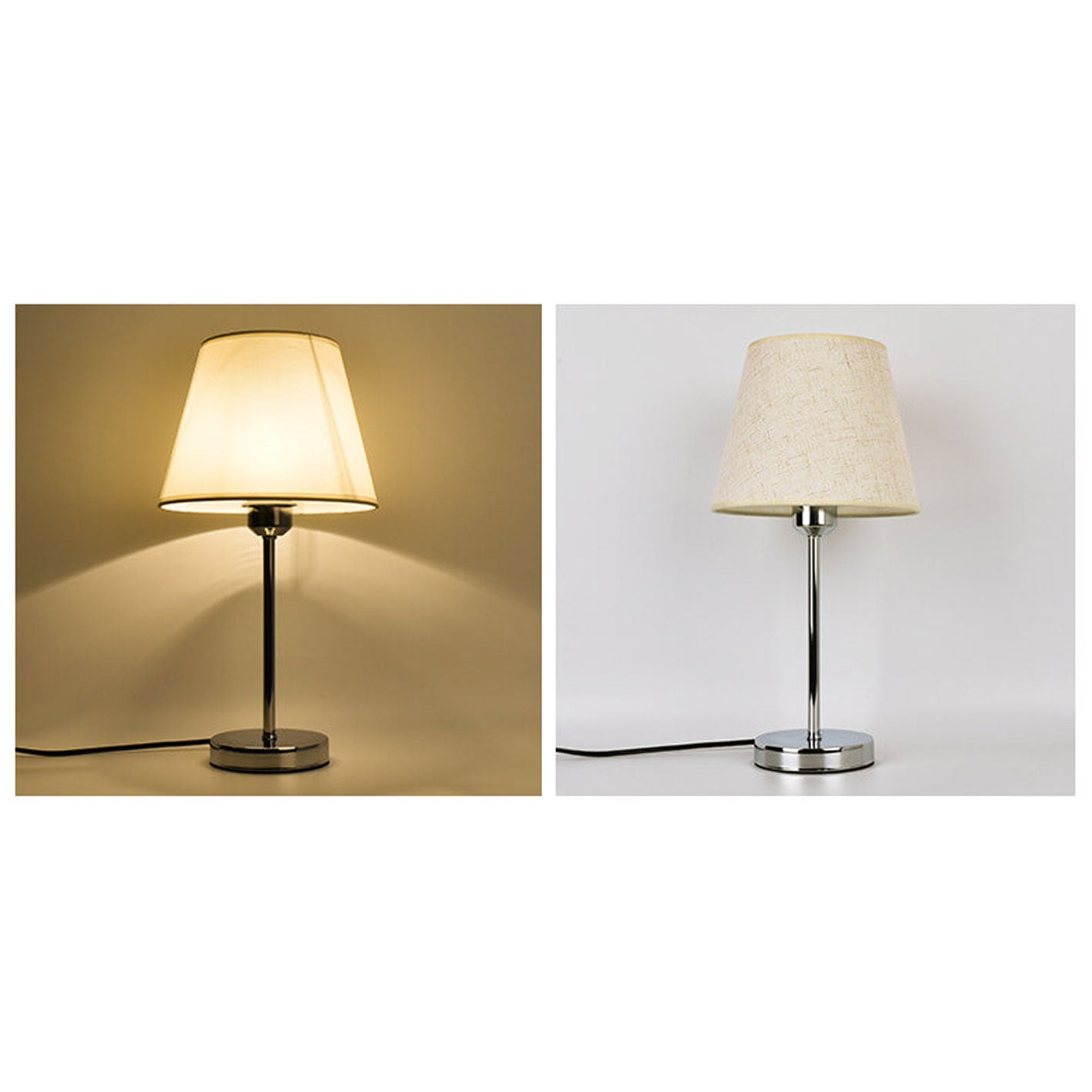European Retro Fabric 1-Light Table Lamp