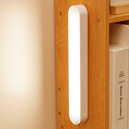 Modern Magnetic Remote Control Timing USB Rechargeable LED Night Light Table Lamp