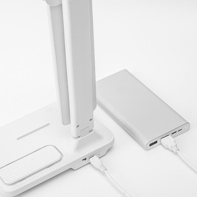 Eye Protection Creative Double Head Multi-angle Adjustable LED Table Lamp