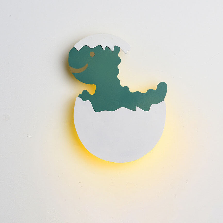 Modern Creative Dragon Egg Children's LED Wall Sconce Lamp