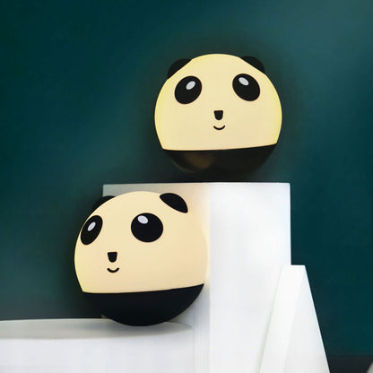 Cute Panda Tumbler Silicone LED Night Light