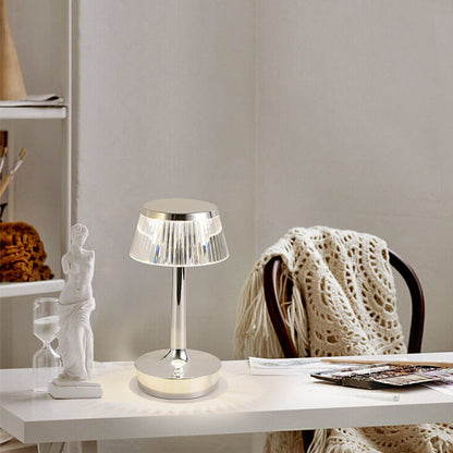 Creative Crystal Mushroom LED Night Light Table Lamp