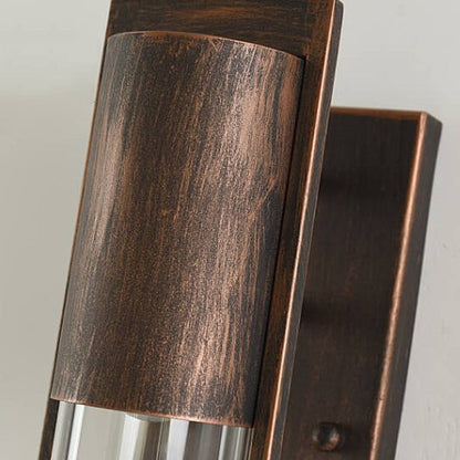 Industrial Simple Antique Design 1-Light Outdoor Wall Sconce Lamp