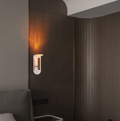 Industrial Creative Flame Light Shadow Rotatable Adjustable LED Wall Sconce Lamp
