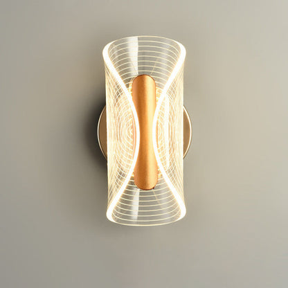 Contemporary Luxury Hardware Acrylic Butterfly LED Wall Sconce Lamp For Bedroom