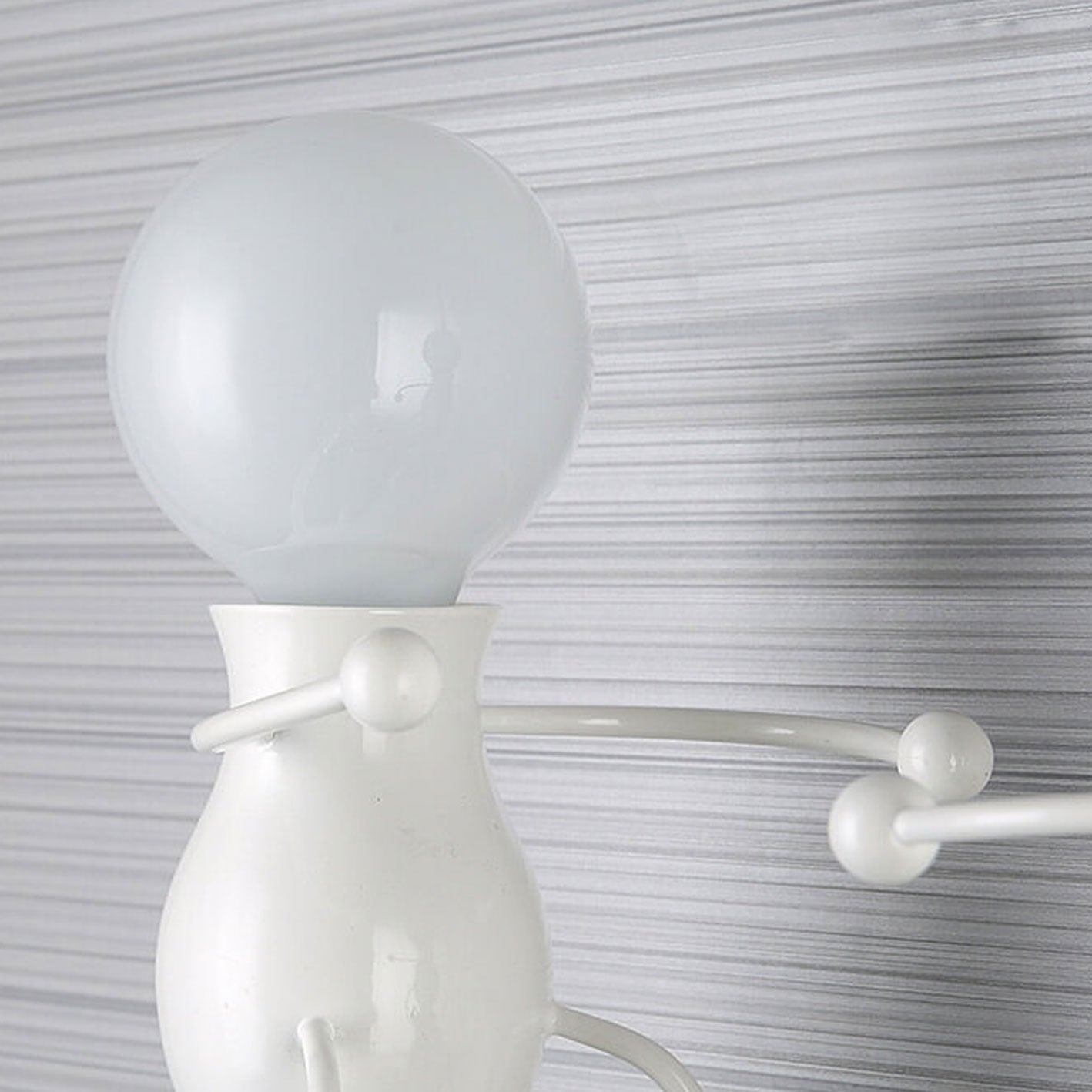 Modern Creative Two Little People 2-Light Wall Sconce Lamp