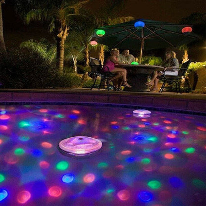 Diamond Shape Waterproof RGB Color LED Diving Light Night Light