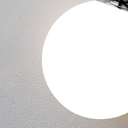 Modern Minimalist Hardware Design Sphere 1-light Pendant Light
