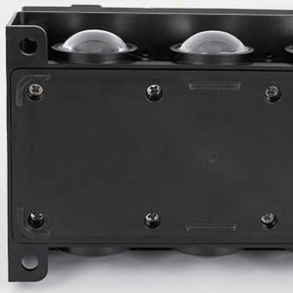 Outdoor Solar Square Panel LED Waterproof Patio Wall Sconce Lamp