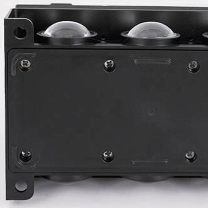 Outdoor Solar Square Panel LED Waterproof Patio Wall Sconce Lamp