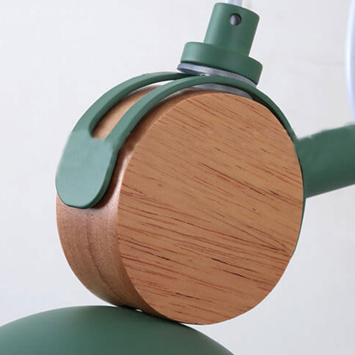 Nordic Macaron Dome Log 1-Light Rotatable Wall Sconce Lamp