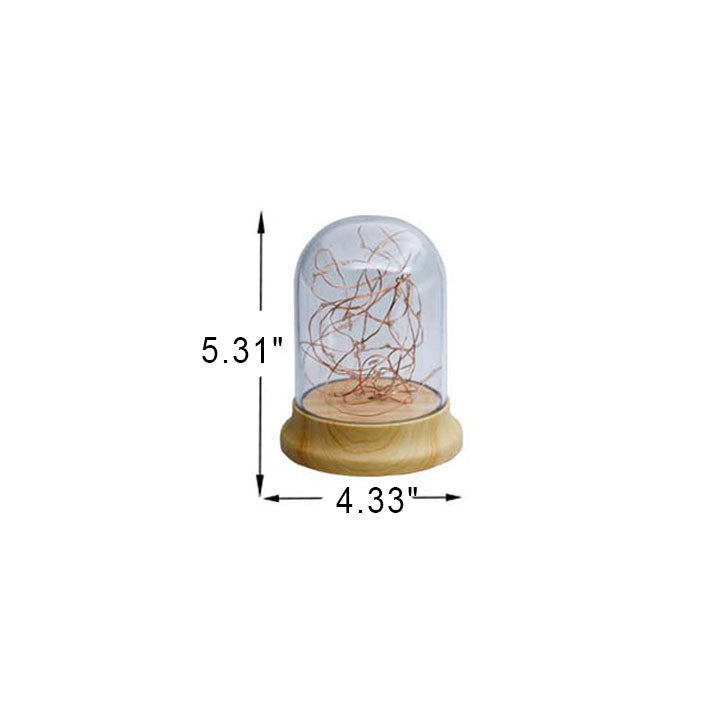 Creative Fire Tree Night Light USB LED Table Lamp