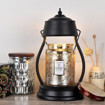 Creative Aroma Candle 1-Light Lantern Decoration Table Lamp