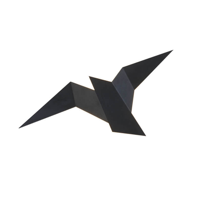 Modern Creative Flying Bird Metal 1-Light LED Wall Sconce Lamps