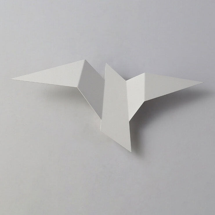 Modern Creative Flying Bird Metal 1-Light LED Wall Sconce Lamps