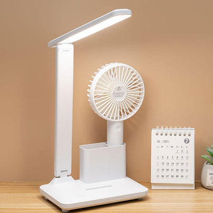 Simple Folding Pen Holder USB Eye Protection LED Reading Desk Lamp