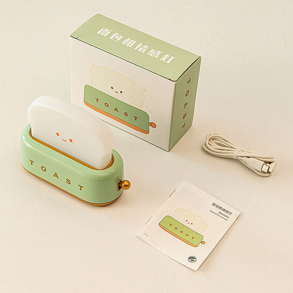 Creative Bread Maker Design LED Night Light Table Lamp