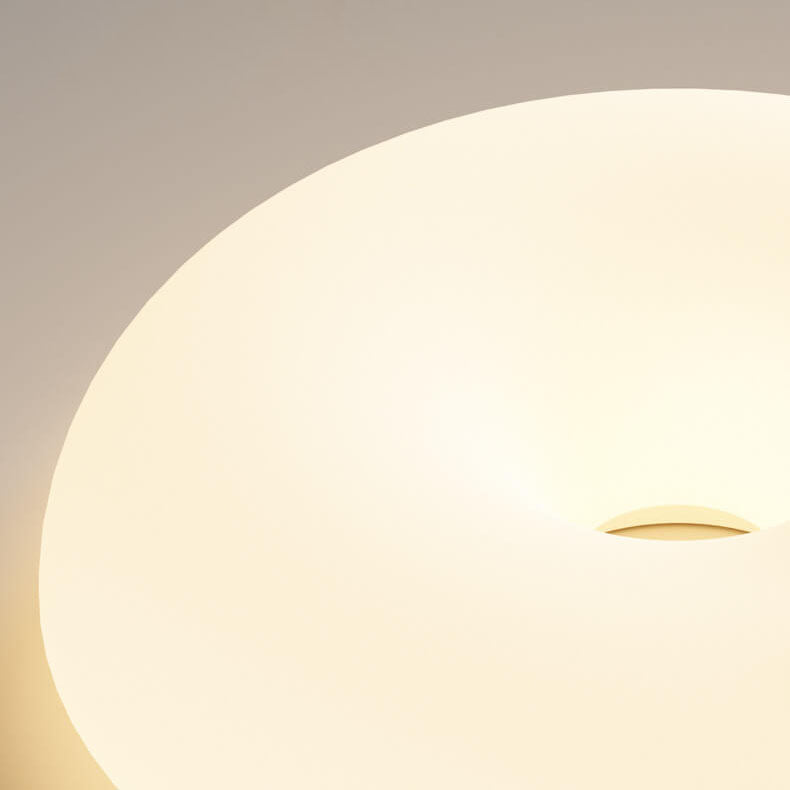 Adorable Cream Style Cartoon Seal LED Kids Flush Mount Ceiling Light