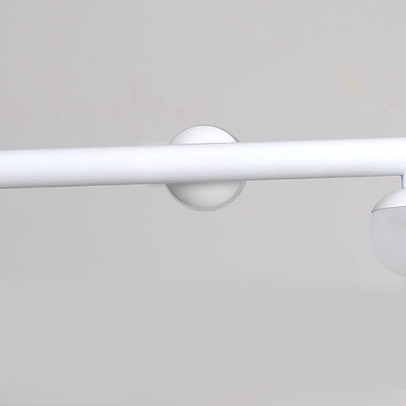 Minimalist  Island Light Linear 6/7 Light Acrylic Iron LED Chandelier
