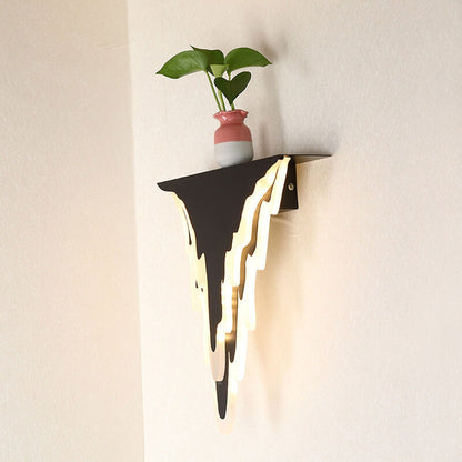 Nordic Iron Art Acrylic Irregular Shape Indoor Wall Sconce Lamp
