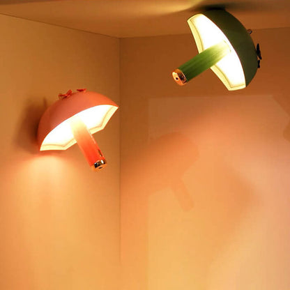 Creative Smart Umbrella Diamond USB Magnetic LED Eye Care Desk Lamp