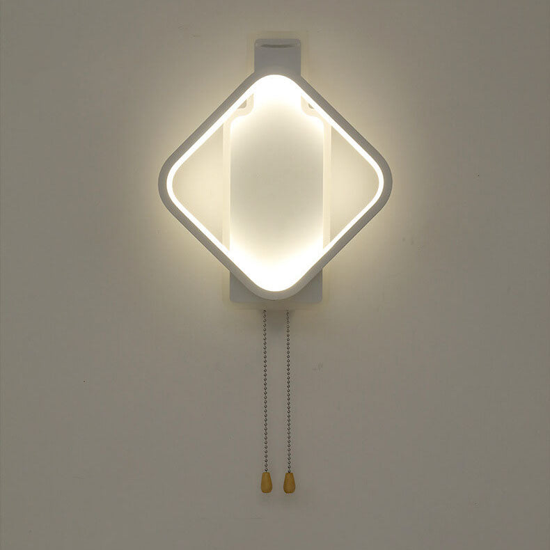 مصباح حائط LED مربع ملون إبداعي حديث 