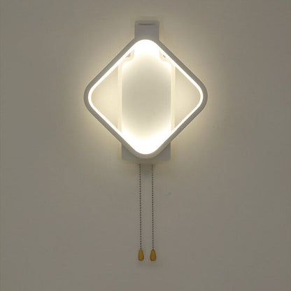 مصباح حائط LED مربع ملون إبداعي حديث 