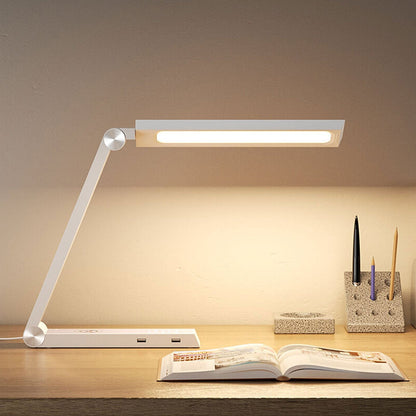 Creative Triangle Eye Protection USB Rechargeable LED Table Lamp