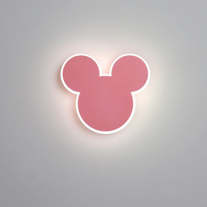 Cartoon Creative Mouse Rabbit LED Wall Sconce Lamp