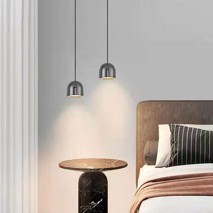 مصباح LED صغير على شكل قبة بتصميم عصري بسيط 