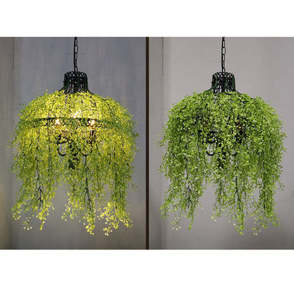 Creative Plant Vine Decorative 3-Light Chandelier