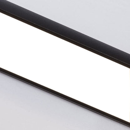 Modern Minimalist Aluminum Acrylic Waterproof Long Outdoor Indoor LED Wall Sconce Lamp
