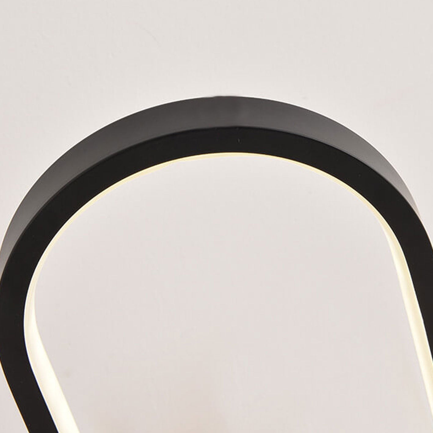 Creative Simple Oval USB LED Night Light Table Lamp