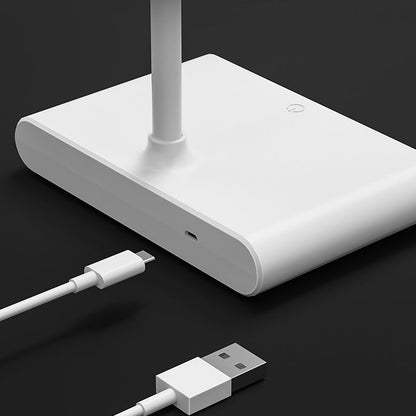 Simple Touch USB Square Dimmable LED Desk Lamp