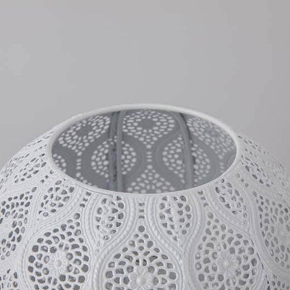 Creative Spherical Metal Projection 1-Light Decorative Table Lamp