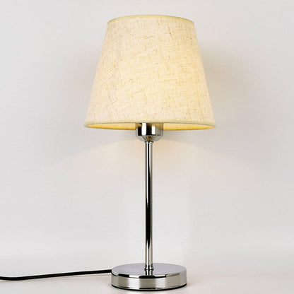 European Retro Fabric 1-Light Table Lamp
