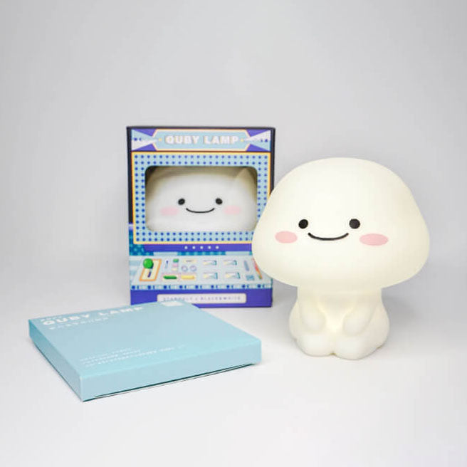 Cartoon Smart Moly Silicone Emoji LED Night Light Table Lamp