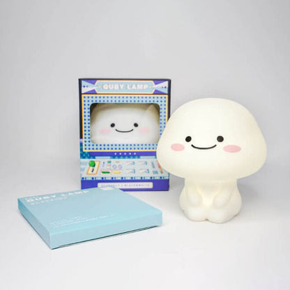 Cartoon Smart Moly Silicone Emoji LED Night Light Table Lamp