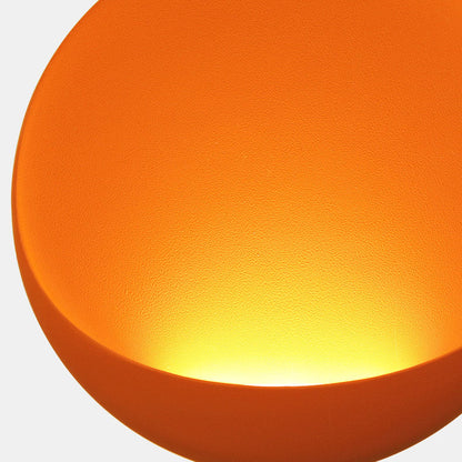 مصباح حائط LED دائري من الألومنيوم بتصميم عصري وبسيط 
