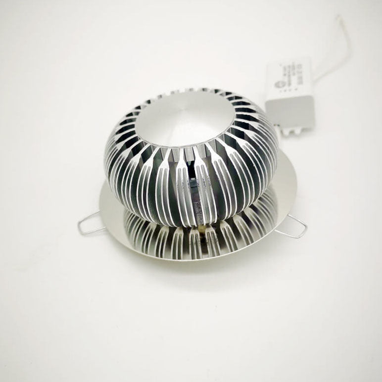 Modern Round Bird's nest Aluminum Colorful LED Wall Sconce Lamp