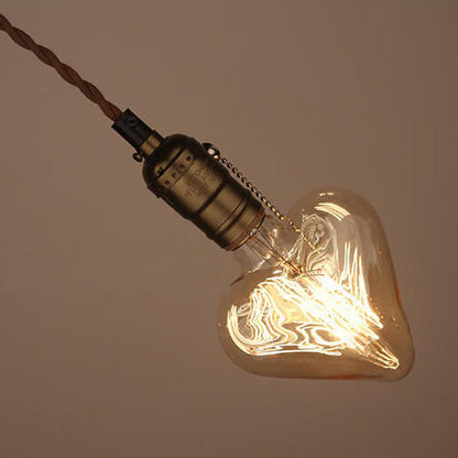 Retro 1-Light Single Pendant Light 3 Design